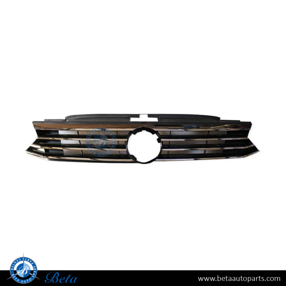 Radiator Grille for Volkswagen Passat 2015-2019 models, Part Number 3G0853651 Radiator Grille for Volkswagen Passat 2015-2019 models, Part Number 3G0853651